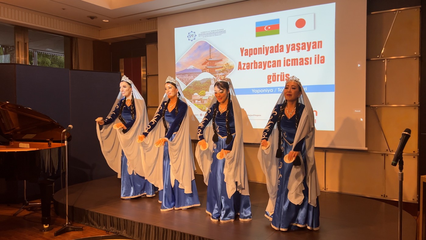 Tokioda azərbaycanlı və yapon incəsənət ustalarının iştirakı ilə konsert keçirilib - FOTOLAR